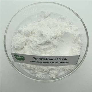Nº CAS 203313-25-1 Pesticida Spirotetramat Ácaros 97 por cento Tc