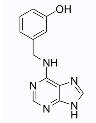 Nº CAS 75737-38-1 Regulador de crescimento de plantas de citocinina meta-topolina M-Toplin de cultura de tecidos 99 por cento