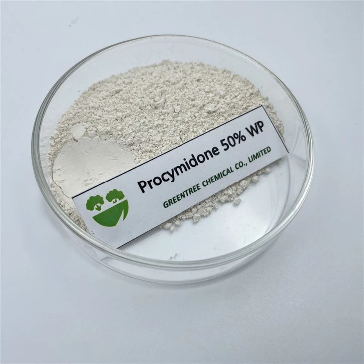 Fungicida de produtos químicos agrícolas de C13H11Cl2NO2 Procymidone 50% Wp