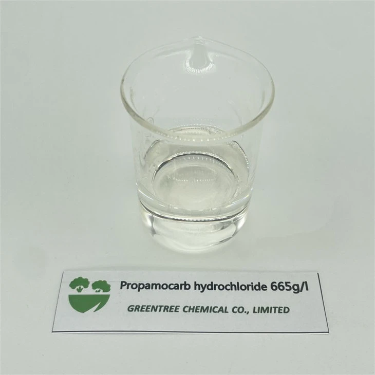 CAS 25606-41-1 Cloridrato de propamocarbe 665G/L SL Fungicida de produtos químicos