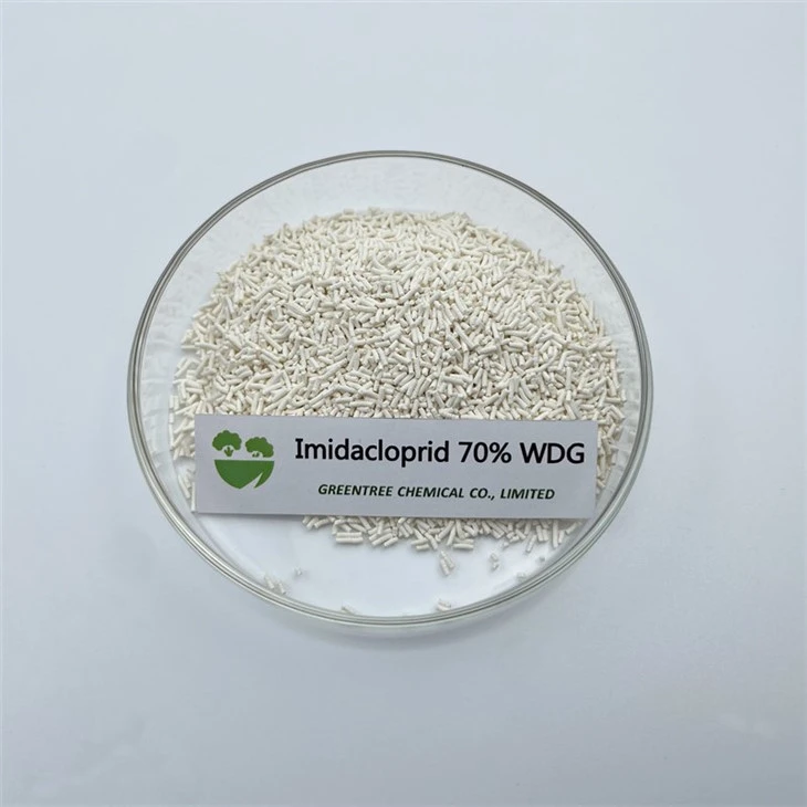CAS NO. 138261-41-3 Inseticida granulado imidaclopride 70% Wdg