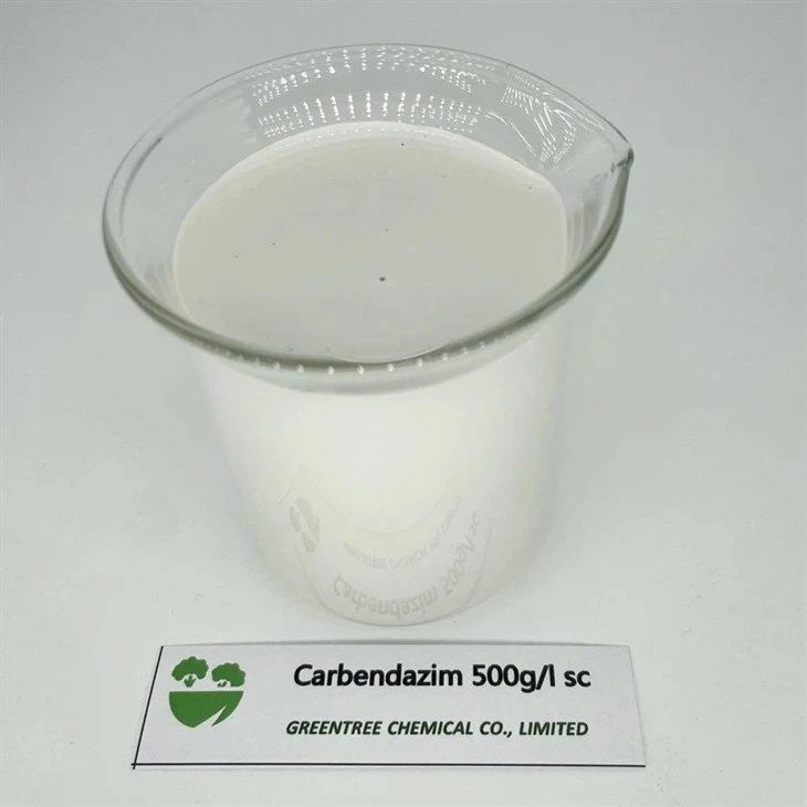 Fungicida Carbendazim 500 G/l SC Bactericida de produtos químicos agrícolas