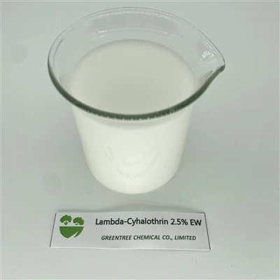 Produtos Químicos Agrícolas CAS 91465-08-6 Lambda-Cialotrina 2,5 por cento EW
