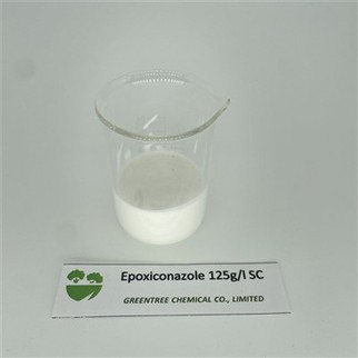 C17H13ClFN3O CAS NO. 133855-98-8 Bactericida Epoxiconazol 125 G/l Produtos SC