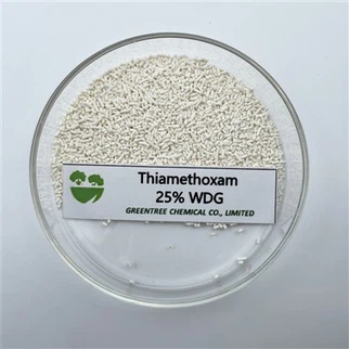 C8H10ClN5O3S Inseticida Químico Agrícola Thiamethoxam 25 por cento Preço WDG