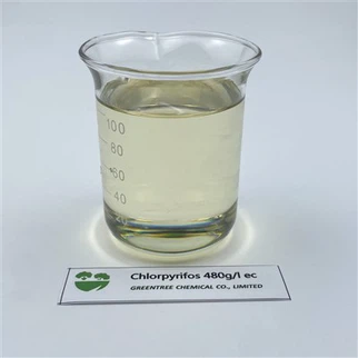 Inseticida do controle de pragas de C9H11Cl3NO3PS Clorpyrifos 480g/L Ec