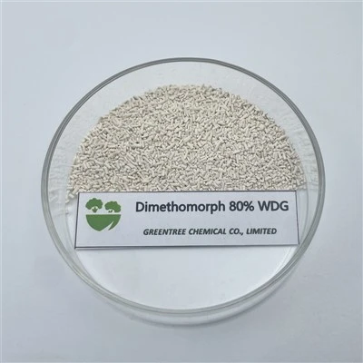 CAS 110488-70-5 Dimetomorfo 80% Wdg Fungicida Bactericida