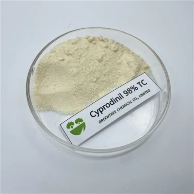 CAS 121552-61-2 Fungicida Bactericida Ciprodinil 98% Tc