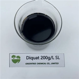 CAS CAS NO. 85-00-7 Herbicida Herbicida Diquat 200G/L SL Chemicals