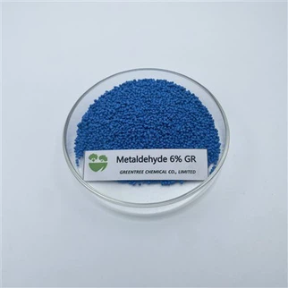 Nº CAS 108-62-3 Inseticida Slug Bait Metaldeído 6 gr 10 gr grânulos