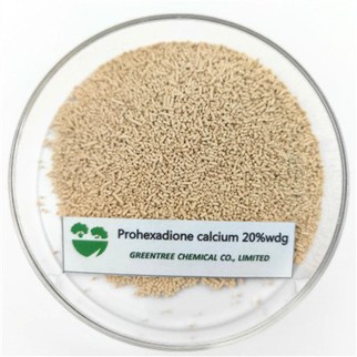 Nº CAS 127277-53-6 Reguladores de crescimento vegetal Prohexadiona-Cálcio 20 por cento Wg 10 por cento Wg