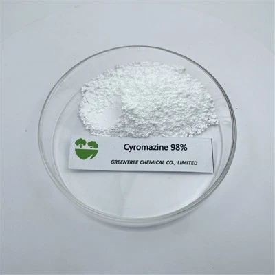 CAS NO. 66215-27-8 Inseticidas Ciromazina 98% TC Técnico C6H10N6 para venda
