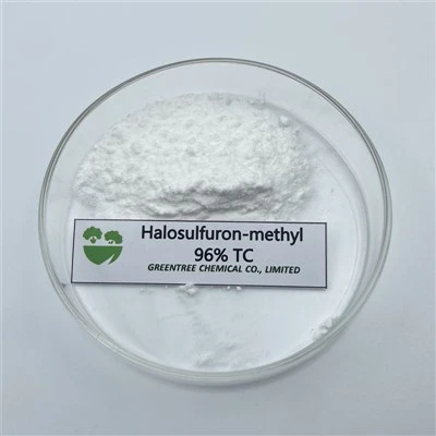 Herbicida seletivo de controle de ervas daninhas pós-emergência Halosulfuron-metil 96% TC