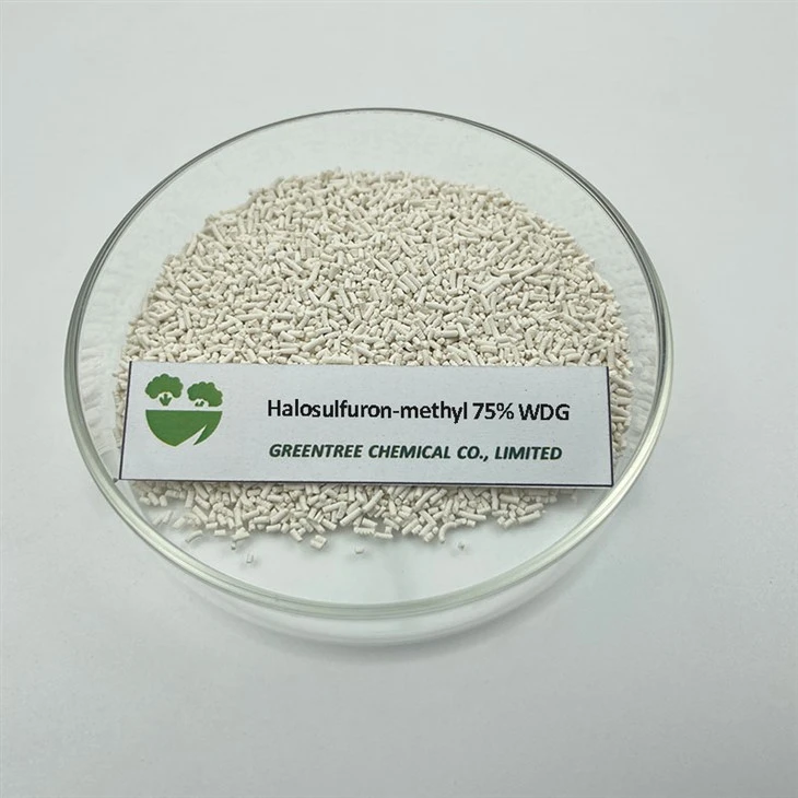 Herbicida Weedicide metílico de Halosulfuron 75% Wdg para ervas daninhas de folhas largas