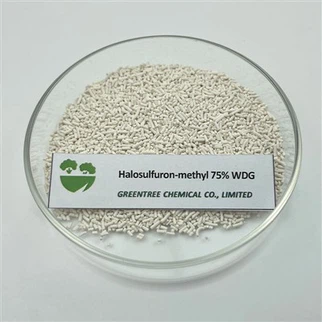Nº CAS 100784-20-1 Herbicida de alto efeito Halosulfuron Metil 75 Wg Wdg